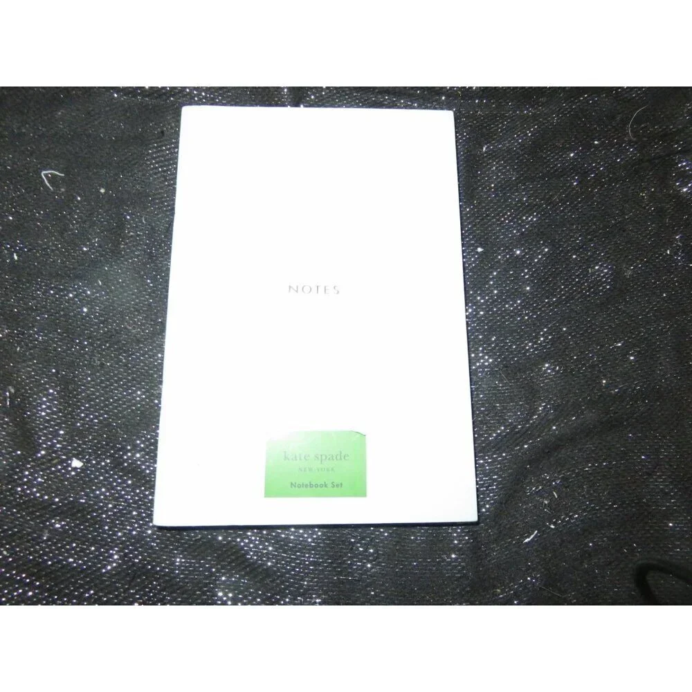 BOGO Kate Spade New York 3 pack Notebook Stationary Paper Home Office School set